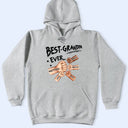 Gift For Father,Gift For Grandpa,Dad - Children,Happy - Best Dad Grandad Ever Fist Bump - Personalised T Shirt