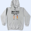Custom Photo Best Dad Grandpa Ever Ever Ever Ever Just Ask - Personalized T Shirt