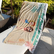 Girls Trip Let The Shenanigans Begin - Personalized Beach Towel