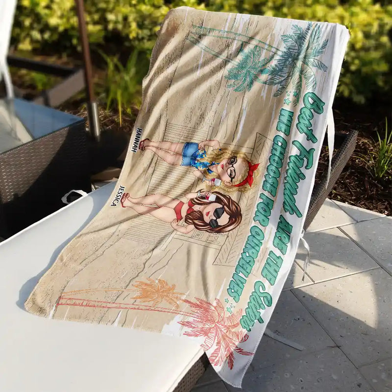 Girls Trip Let The Shenanigans Begin - Personalized Beach Towel