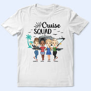 Cruise Squad - Personalized T Shirt