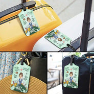 Travel More Worry Less - Personalized Luggage Tag