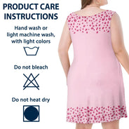 Dog Mom Dog Mum Dalmatian Dots - Personalized Sleeveless Tank Dress