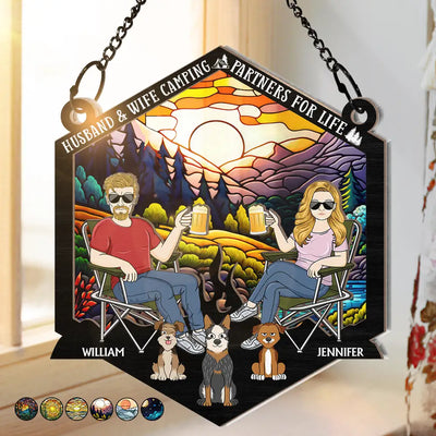 Summer Window Hanging Suncatcher