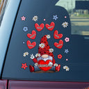 Grandma's Sweet Hearts - Personalized Decor Decal