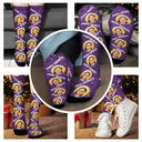 Custom Photo Mom's Favorite - Personalized Socks