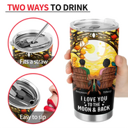 You And Me We Got This Day And Night - Personalized Tumbler