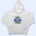 Gift For Father, Grandpa - Custom Photo Best Dad Grandpa Ever - Personalized Loungewear Set