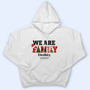 Family - Custom Photo Family Christmas Making Memories Together - Personalized Loungewear Set