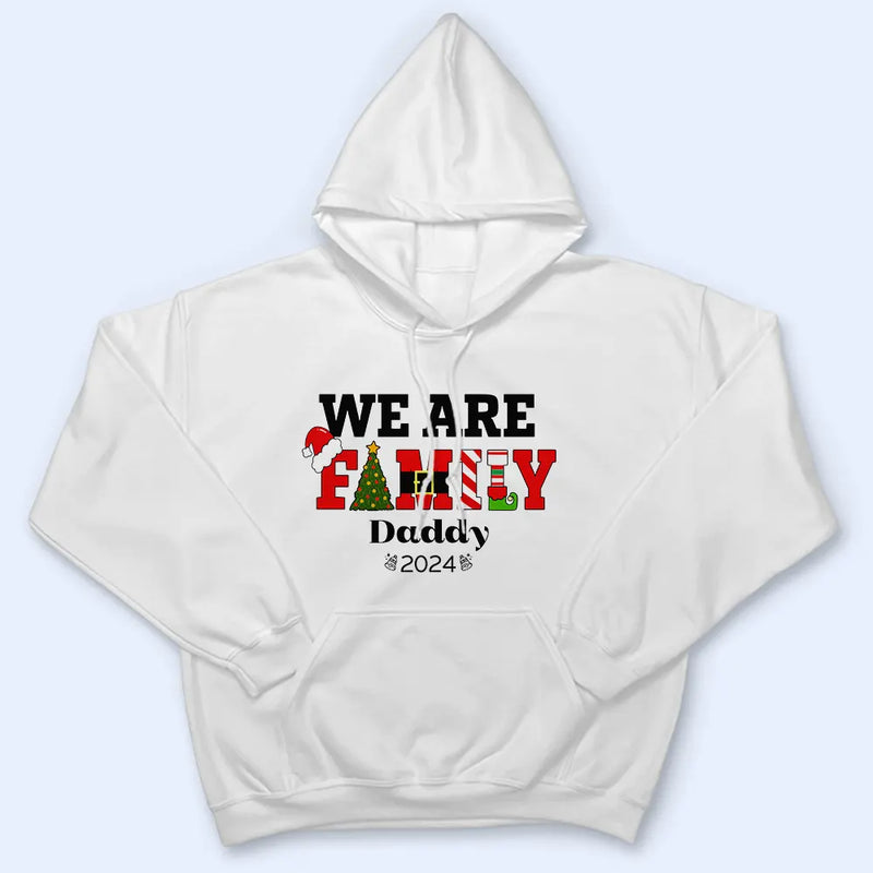 Family - Custom Photo Family Christmas Making Memories Together - Personalized Loungewear Set