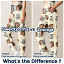 Gift For Mother,Mom - Daughters (Adult),Gift For Grandma,Funny,Gift For Women - Custom Photo My Favorite Child Funny Children Mom Dad - Personalized Pajama Pants