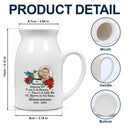 Memorial, Gift For Grandparents, Parents, Gift For Sibling, Family - Custom Photo Memorial Bird I'm Always With You - Personalized Ceramic Flower Vase