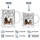 Dog Mom,Dog Lovers - Cute 3D Puppy Thanks For Being The Best Dog Mom Ever - Personalized Mug