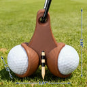 Funny,Golf,Sport Dad,Gift For Husband,Gift For Men,Gift For Yourself,Gift For Grandpa,Dad's Hobby,Grandma's Hobby,Gift For Father - Custom Photo Best Daddy By Par - Personalized 3D Printed Golf Ball Tee Holder