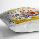 Dog Couple,Dog Lovers,Pet Lovers,Happy,Gift For Couples - You And Me And The Dogs 3D Couple - Personalized Pillow