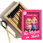 Gift For Couples,Old Couples,Gift For Husband,Gift For Boyfriend,Gift For Wife,Gift For Girlfriend,Love,LGBT - You And Me We Got This - Personalized Wooden Matchbox