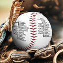 Baseball,Sport Dad,Gift For Kids,Happy - You Are Chosen Christian Baseball - Personalized Baseball, Softball