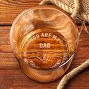 Gift For Brothers,Cousin,Happy,Gift For Men,Gift For Father - You Are My Brother My Friend - Personalized Engraved Whiskey Glass