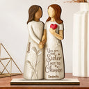Gift For Bestie, Gift For Sisters, Happy - You Are The Sister I Got To Choose - Personalized Custom Shaped 2-Layered Wooden Plaque