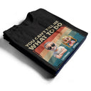 Funny, Gift For Husband, Gift For Grandpa, Gift For Father, Grandpa - Grandkids - You Can't Tell Me What To Do Funny Grandpa - Personalized T Shirt