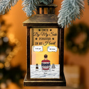 Memorial,Pet Lovers,Pet Mom,Pet Dad,Dog Lovers,Dog Mom,Dog Dad,Sad - Your Light Will Always Shine In My Heart - Personalized LED Candle Lantern