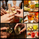 Your Tiny Furry Overlords - Personalized Shot Glass