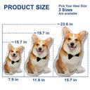 Custom Photo Pillow In The Shape Of Your Beloved Pet - Gift For Friends, Lovers, Husband, Wife And Pet Lovers - Personalized Custom Shape Pillow