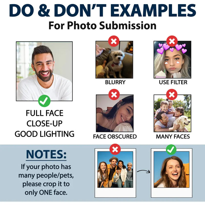 Humorous,Custom Photo,Gift For Yourself,Retirement,Cut-Face Photo - Custom Photo The Legend Has Retired - Personalized Squishy Acrylic Fridge Magnet
