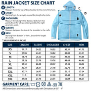 Pontoon,Gift For Men,Funny - Boating Pontoon Captain Traveling 3D Effect - Personalized Rain Jacket