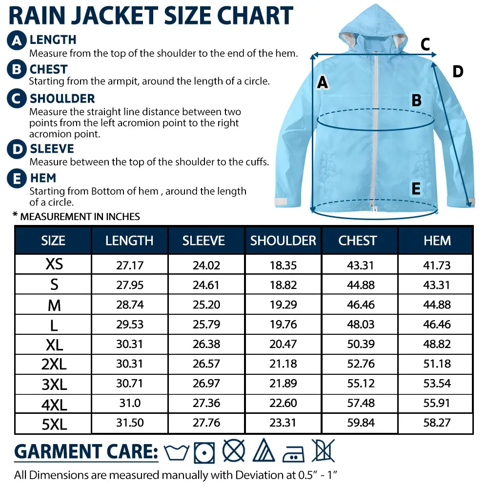 Gift For Men, Hunting, Fishing, Happy - Custom Photo Funny Family Pet Face Hunting Fishing Outdoor Pattern - Personalized Rain Jacket