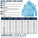 Gift For Men, Hunting, Fishing, Happy - Custom Photo Funny Family Pet Face Hunting Fishing Outdoor Pattern - Personalized Rain Jacket